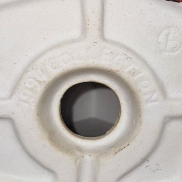 Vintage Charming Ceramic Church Figurine - Picture 9 of 9